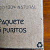 Puritos de Tabaco Natural (Paquete de 5 Pzs)