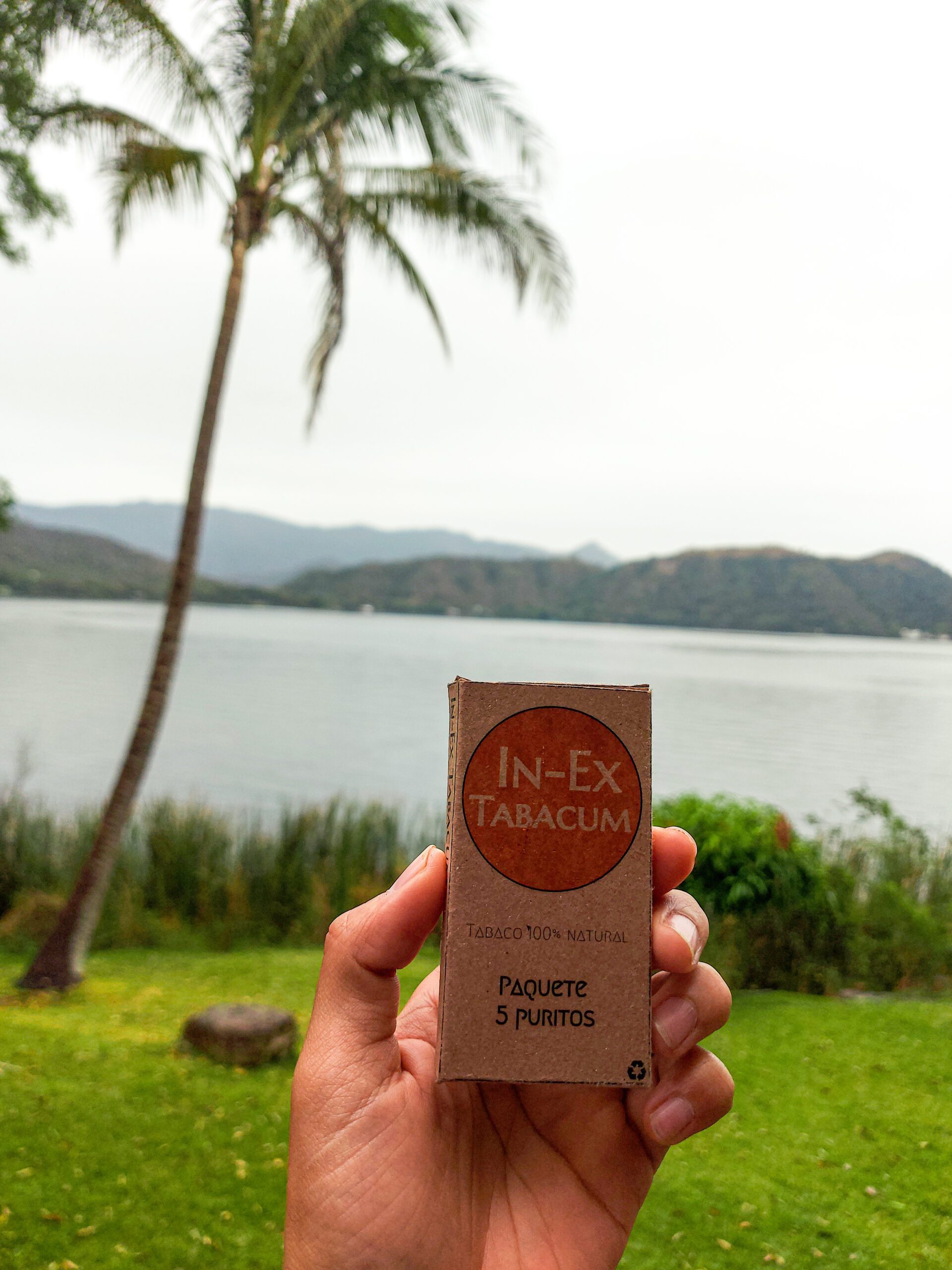 Tabaco pack de 5 en paisaje