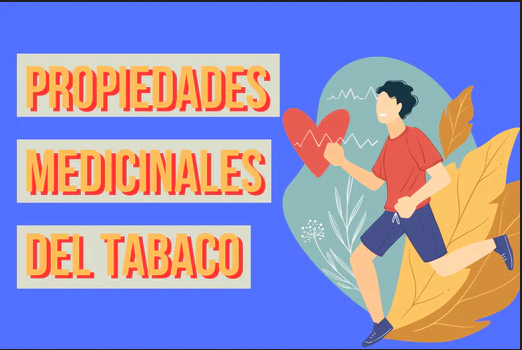 Propiedades medicinales del tabaco.