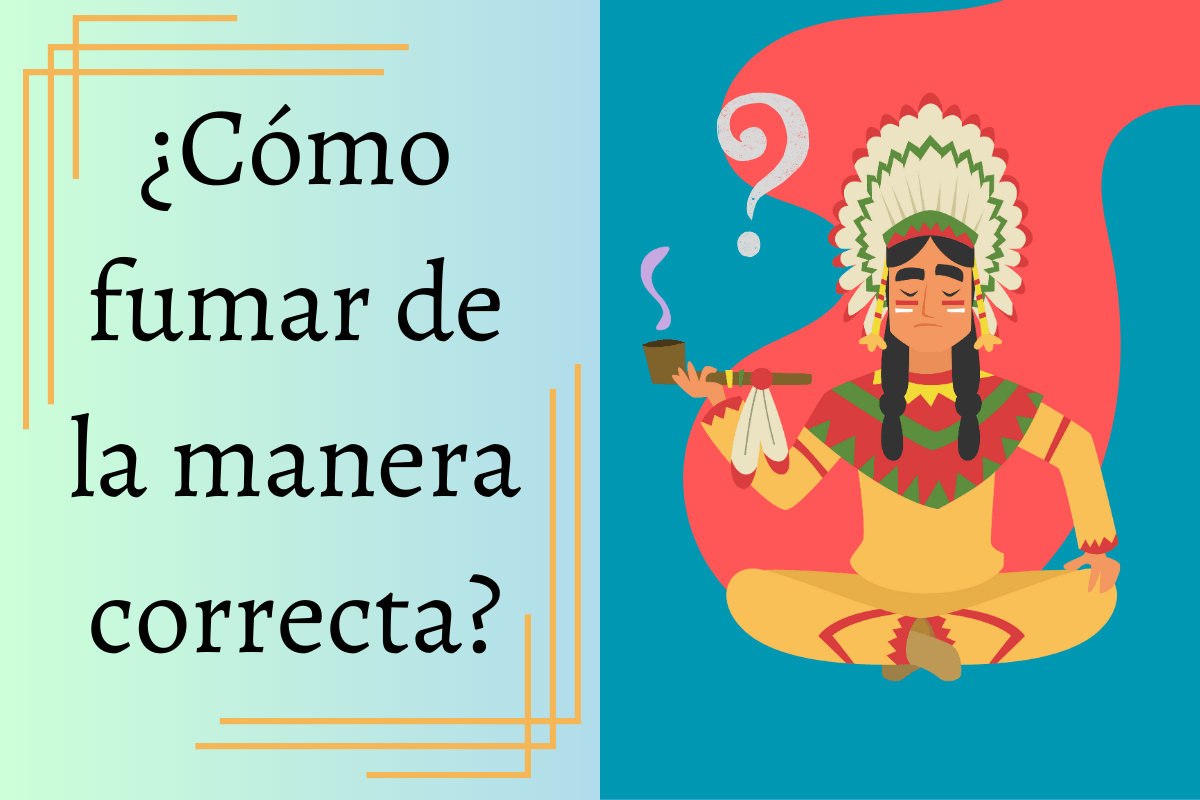 ¿Cómo fumar de la manera correcta?