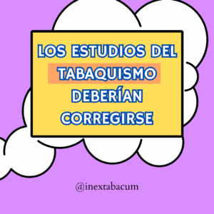 uso consciente del tabaco, verdades