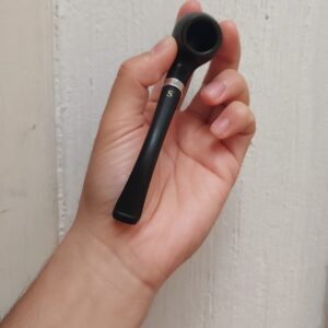 Pipa de Madera con Cuerpo de Resina | 12 cm: imagen 2