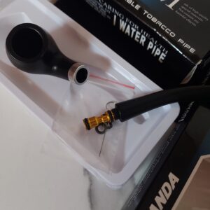 Pipa de Madera con Cuerpo de Resina | 12 cm: imagen 4